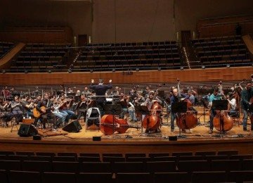 Orquestra Filarmônica de Minas Gerais -  (crédito: Flora Silberschneider/Divulgação)