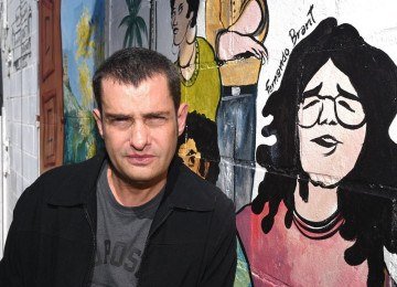 Produtor musical e compositor Robertinho Brant diz que 'as pessoas devem enxergar a capital mineira como a Liverpool do Clube da Esquina e a esquina de Santa Tereza como a nossa Penny Lane' -  (crédito: Leandro Couri/EM/D.A. Press)