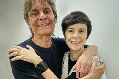  Fernanda Takai lamentou a morte de Lô Borges 
 -  (crédito:  Fernanda Takai )