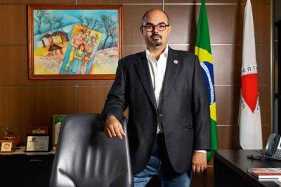 Mateus Sim&otilde;es, Vice-Governador do Estado de Minas Gerais -  (crédito: Divulga&ccedil;&atilde;o)