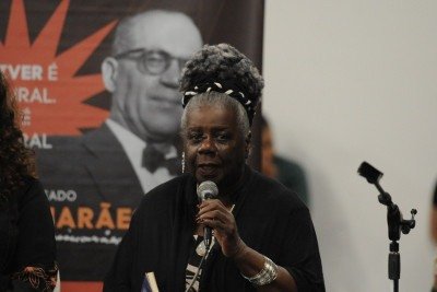  Autora de 'Becos da memória' e 'Ponciá Vicêncio', Conceição Evaristo destaca a importância do afeto nos primeiros anos da vida escolar das crianças  -  (crédito: Alexandre Guzanshe/EM/D.A.Press)