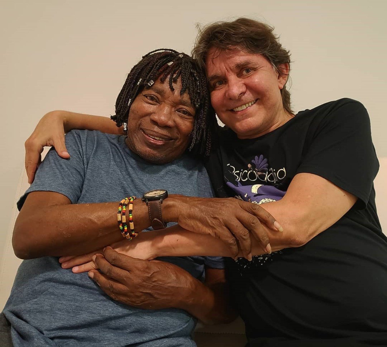 Milton Nascimento e Lô Borges-Reprodução/Facebook