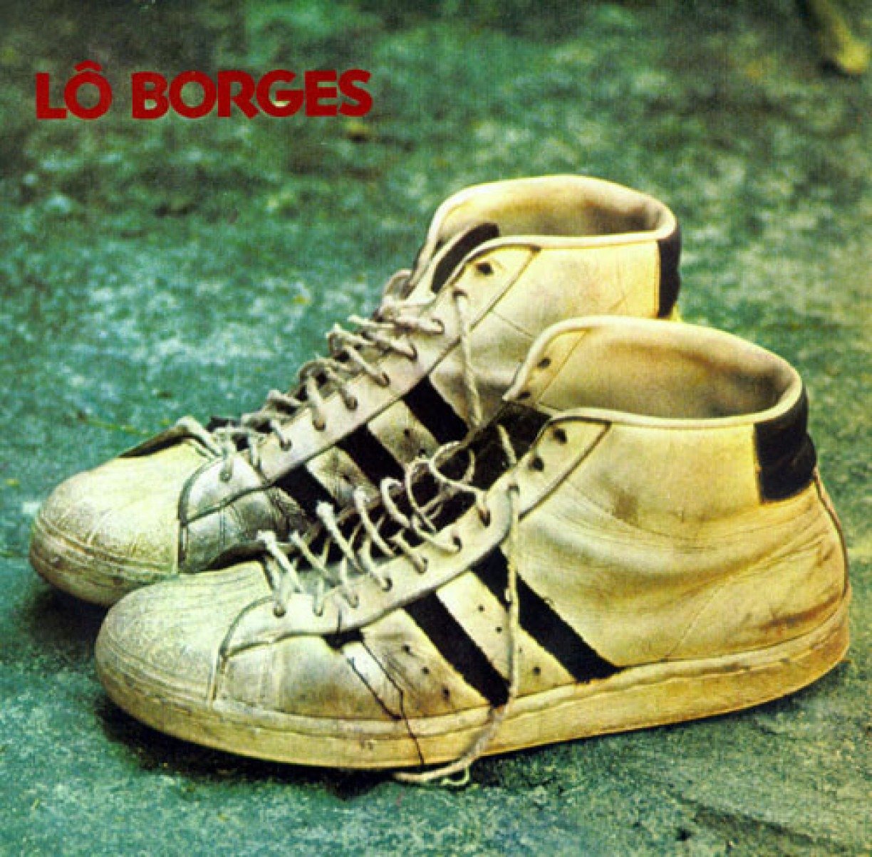  Credito: EMI/Odeon/Reproducao - Disco de Lo Borges conhecido como disco do tenis- EMI/Odeon/Reproducao - Disco de Lo Borges conhecido como disco do tenis