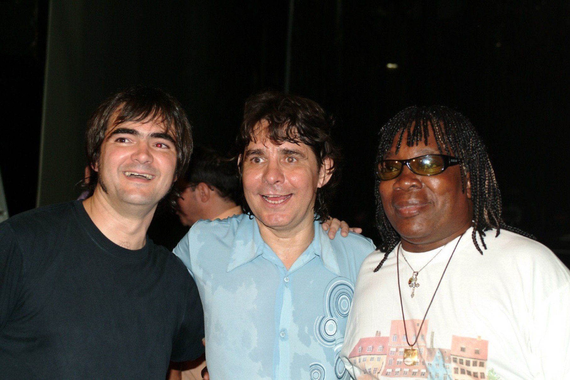  Foto Washington Possato). Samuel Rosa, Lo Borges e Milton Nascimento
      Copyright -Washington Possato