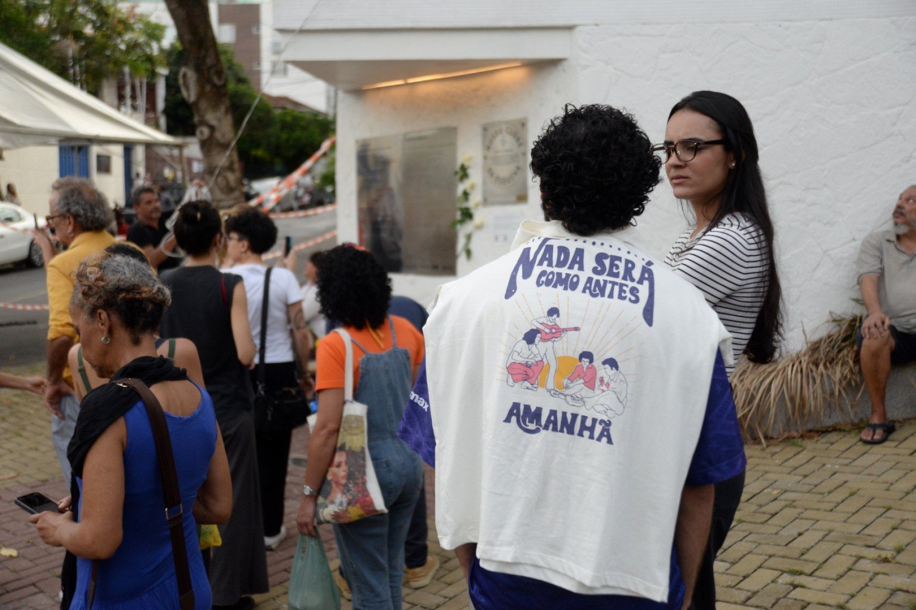 Desde que Lô foi internado, em 17 de outubro, moradores de Santa Tereza organizaram correntes de oração. A comunicação era feita por grupos de WhatsApp. Não houve encontros presenciais, mas, no horário determinado, as pessoas faziam orações em suas casas.-Túlio Santos/EM/D.A.Press