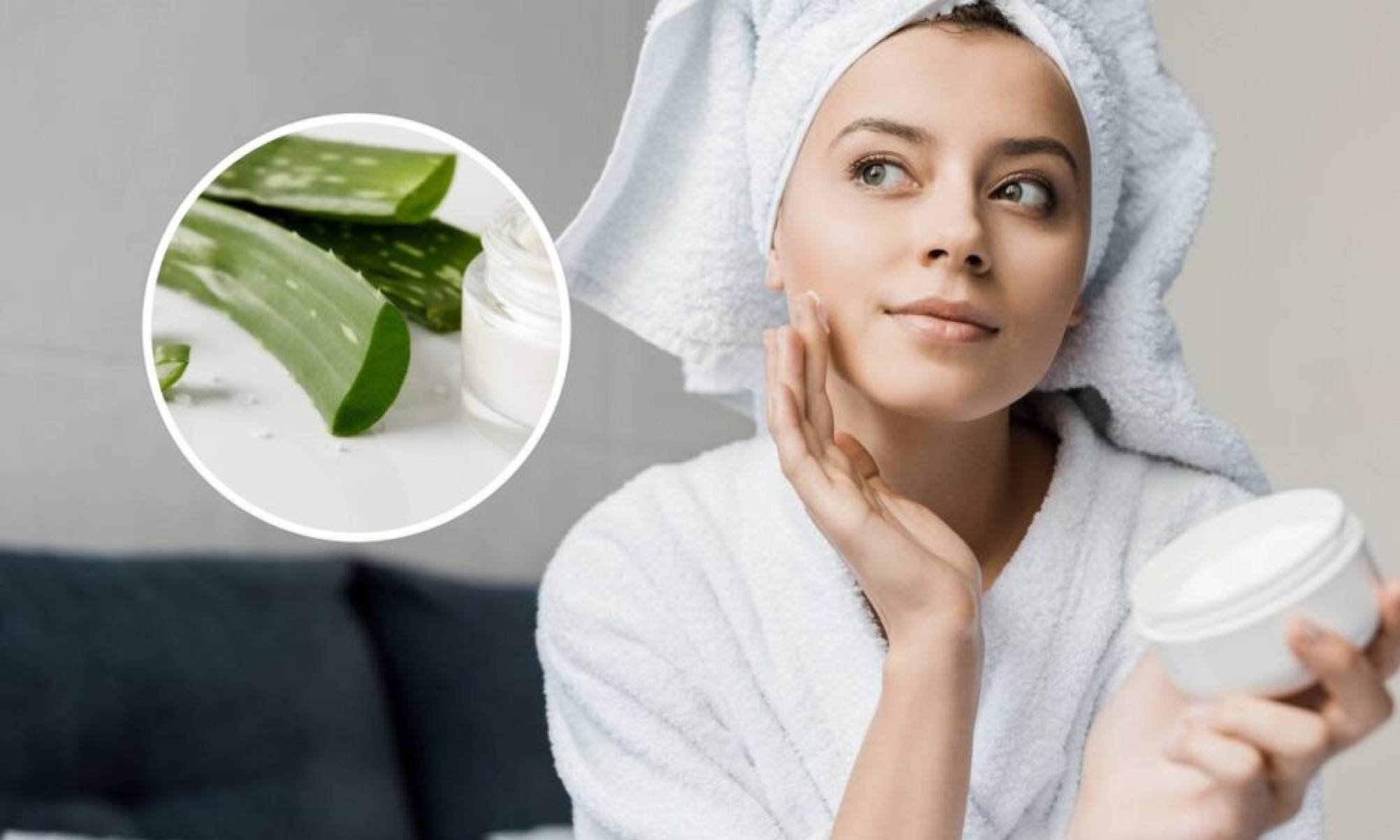 Receita de creme com babosa renova a pele e ajuda quem tem mais de 40 anos a sentir firmeza e brilho -  (crédito: Tupi)