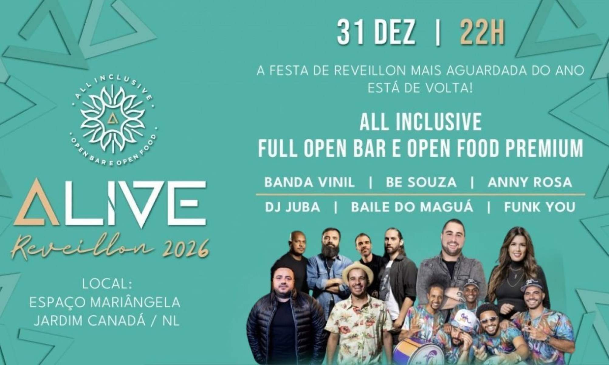 R&eacute;veillon Alive