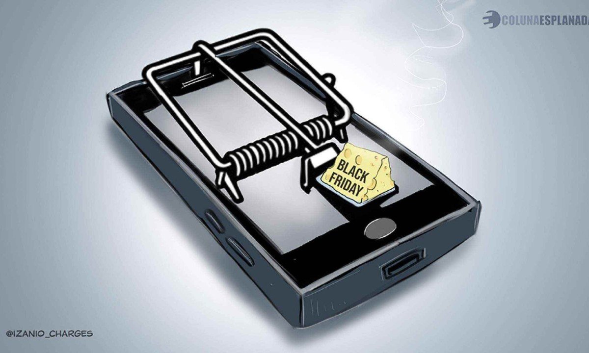 Charge por @izanio_charges -  (crédito: @izanio_charges)