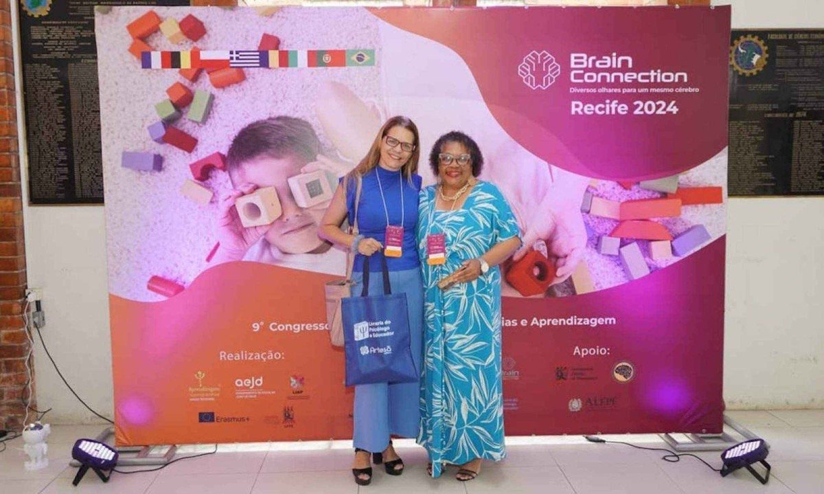 Angela Mathylde no Brain Connection -  (crédito: Divulgação)