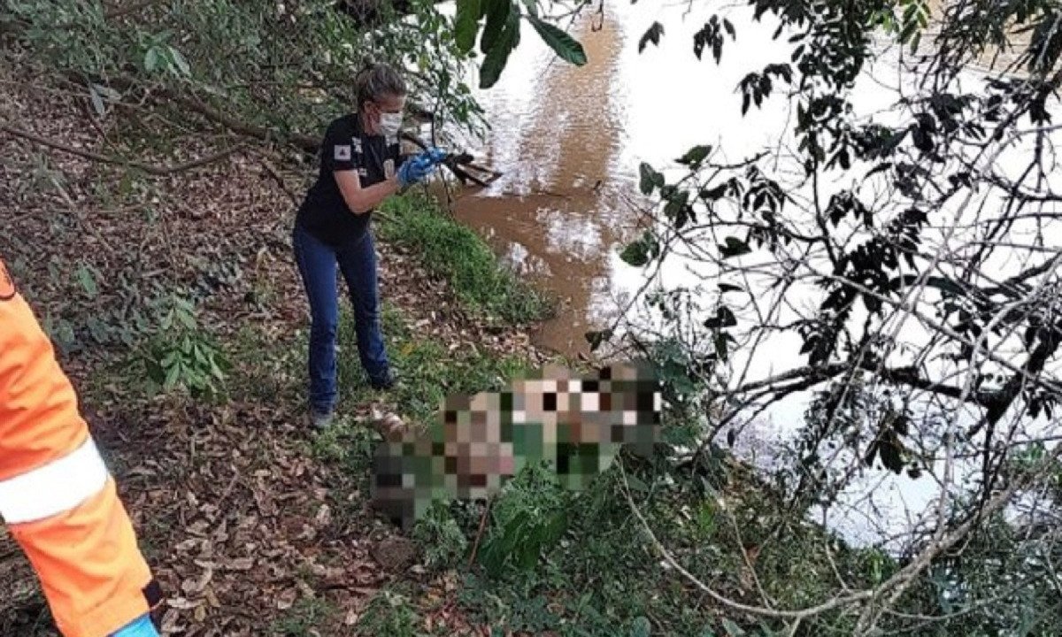 Corpo encontrado no Rio Sapucaí ainda não foi identificado