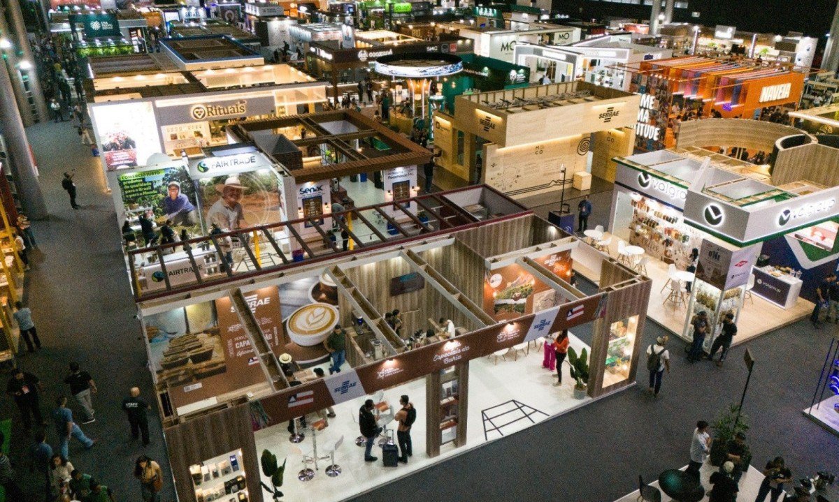 A organização estima a presença de 25 mil pessoas vindas de mais de 40 nações 