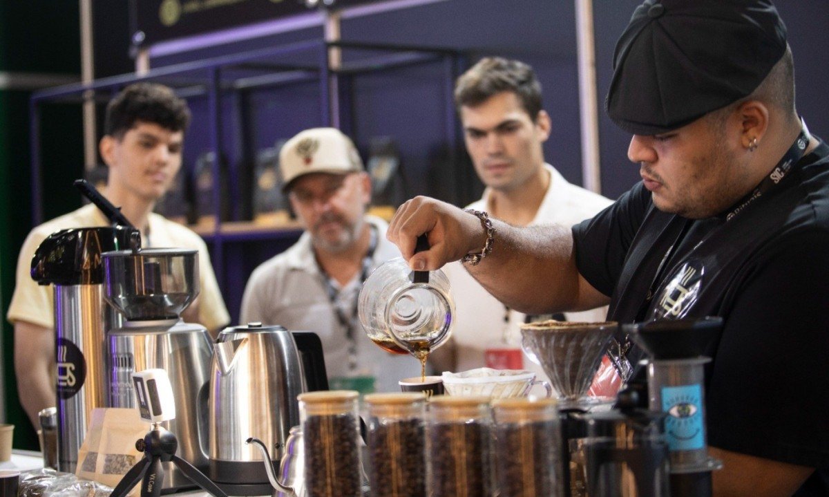 Consumidores terão acesso ao espaço de experiências com cafeterias no último dia da feira (7/11)