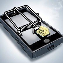 Millennials foram os que mais sofreram tentativas de golpes na Black Friday - @izanio_charges