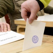 Modelos de segurança eleitoral: o que aprender com democracias de referência - Mikko Stig / Lehtikuva / AFP