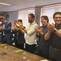 Gabriel Azevedo se lança candidato ao governo de MG com críticas a Zema  - Jair Amaral/EM/D.A.Press