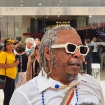 'Lô Borges cantou a aldeia e encantou o mundo', diz Tizumba em velório - JairAmaral/EM/D.A Press