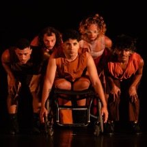 Movidos, com bailarinos PCD, traz o Nordeste futurista a BH
