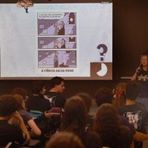 Colégio em BH mistura humor com educação para preparar alunos para o Enem  - Marcos Vieira /EM/DA. Press