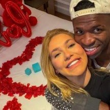 Prefeitura de Amapá divulga vídeo com IA de Virginia e Vini Jr - Reprodução/Redes Sociais