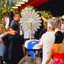 Amigos músicos que compareceram no velório destacaram a importância da obra - JairAmaral/EM/D.A Press