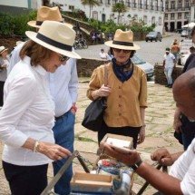 Rainha da Suécia visita ex-capital de Minas para conhecer patrimônio - Peterson Bruschi/Prefeitura de Ouro Preto/Divulga&ccedil;&atilde;o