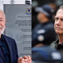 Brasil tem 2.452 pessoas com sobrenome Lula e 241 com Bolsonaro - Ricardo Stuckert / PR; Pablo PORCIUNCULA / AFP