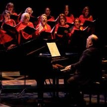 Com Venturini, Sá e Moska, Coral do Minas homenageia Lô Borges - Magê Monteiro/Divulgação