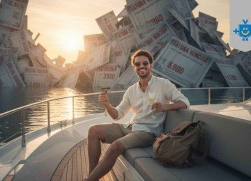 Cartão de crédito pode até parecer liberdade. Mas se você não cuidar, as dívidas viram uma montanha. -  (crédito: Reprodução Educando seu Bolso)