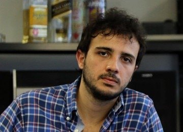 Renan Santos, coordenador do MBL e presidente do partido Missão  -  (crédito: Divulgação)