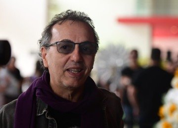 Zeca recebeu a notícia da morte de Lô dentro de um voo para Belo Horizonte -  (crédito: Leandro Couri/EM/D.A Press)