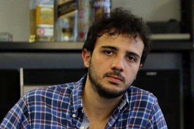Renan Santos, coordenador do MBL e presidente do partido Missão  -  (crédito: Divulgação)