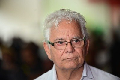 Yé disse que a família está toda muito sensibilizada com a partida tão repentina de um artista que estava cheio de planos, -  (crédito: Leandro Couri/EM/D.A Press)