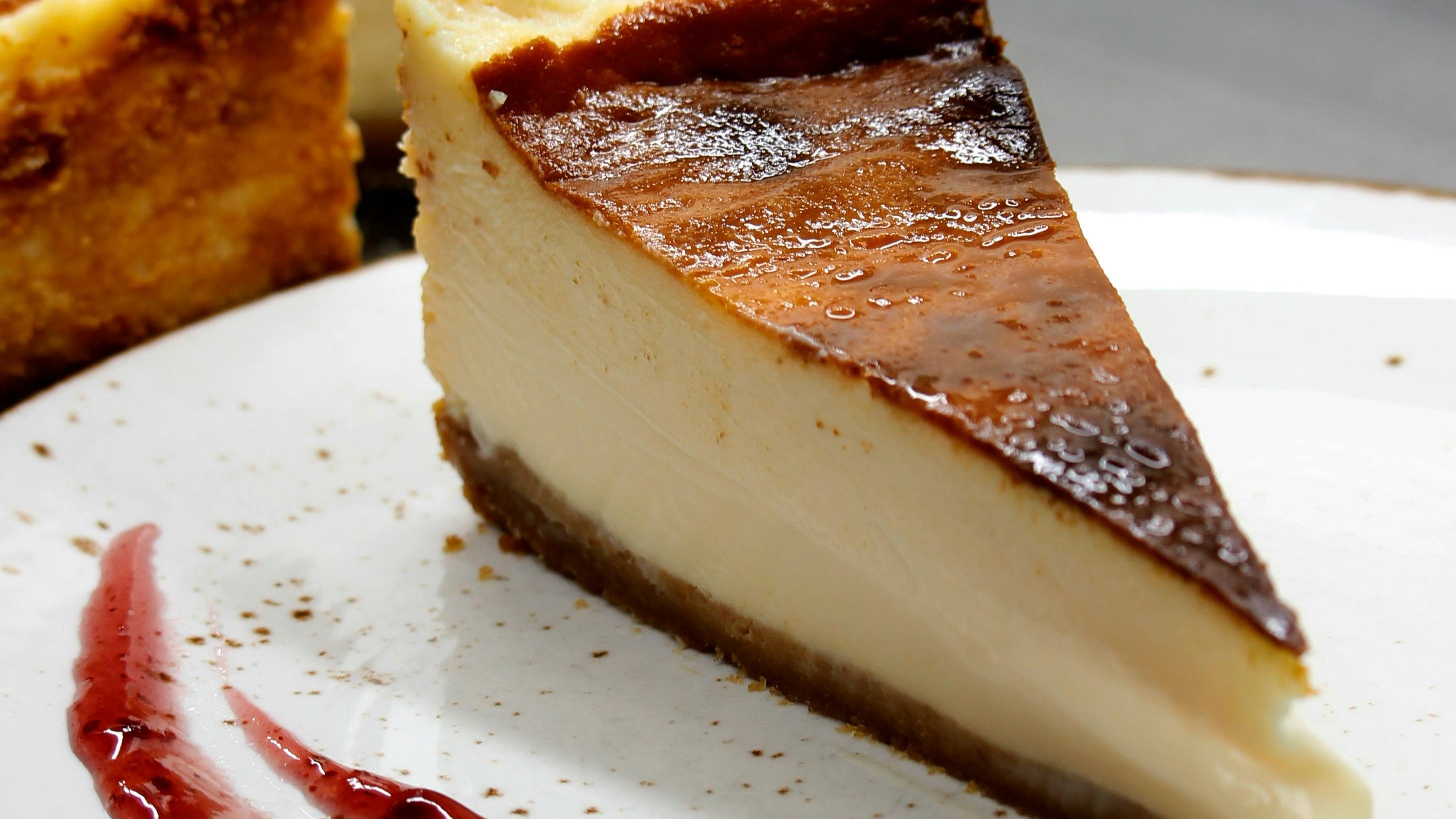 A torta basca é uma receita prática que reúne cremosidade e sabor -  (crédito: Pexels)