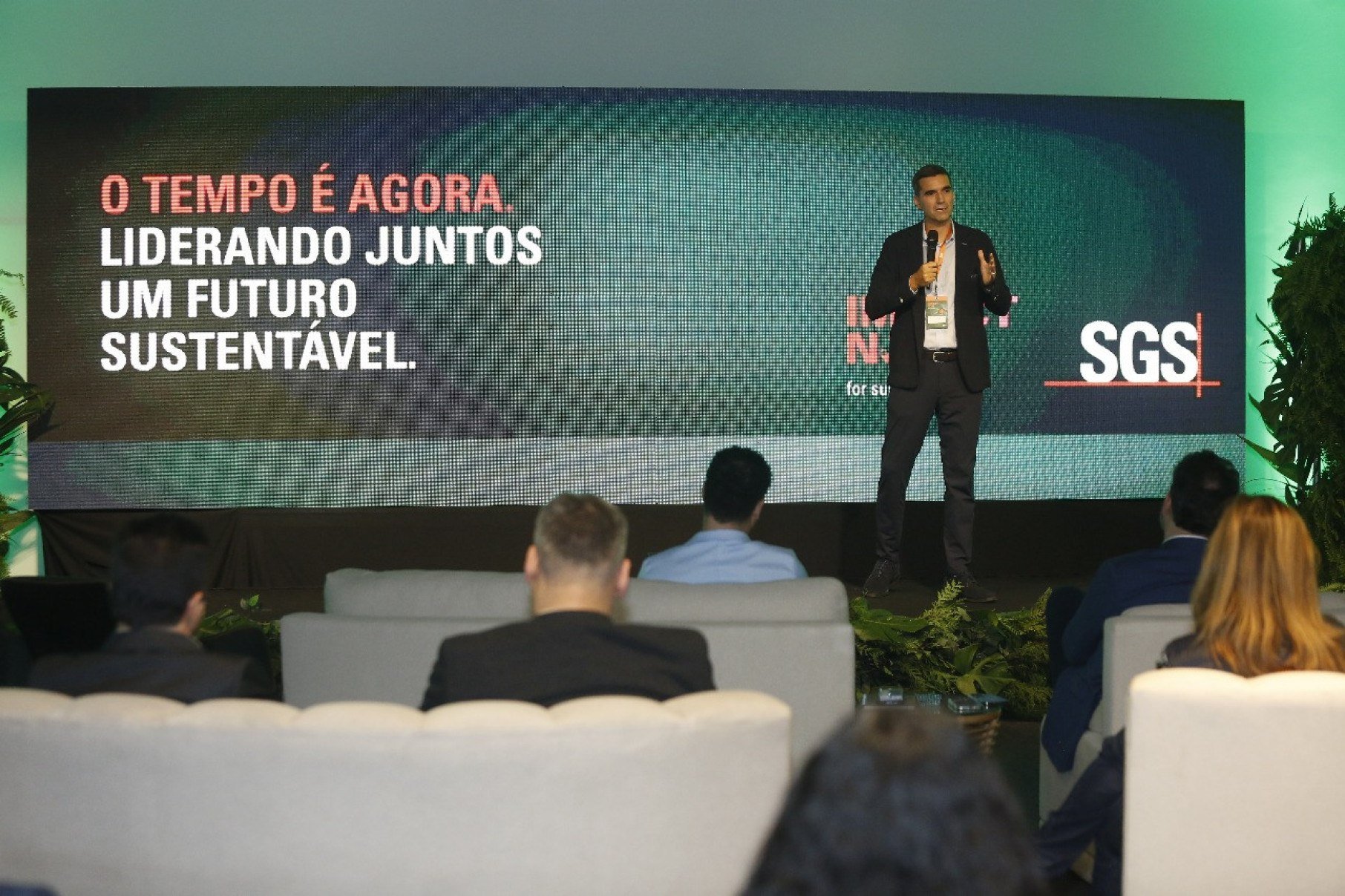 SGS reforça seu papel em sustentabilidade e ESG na COP30 - DINO