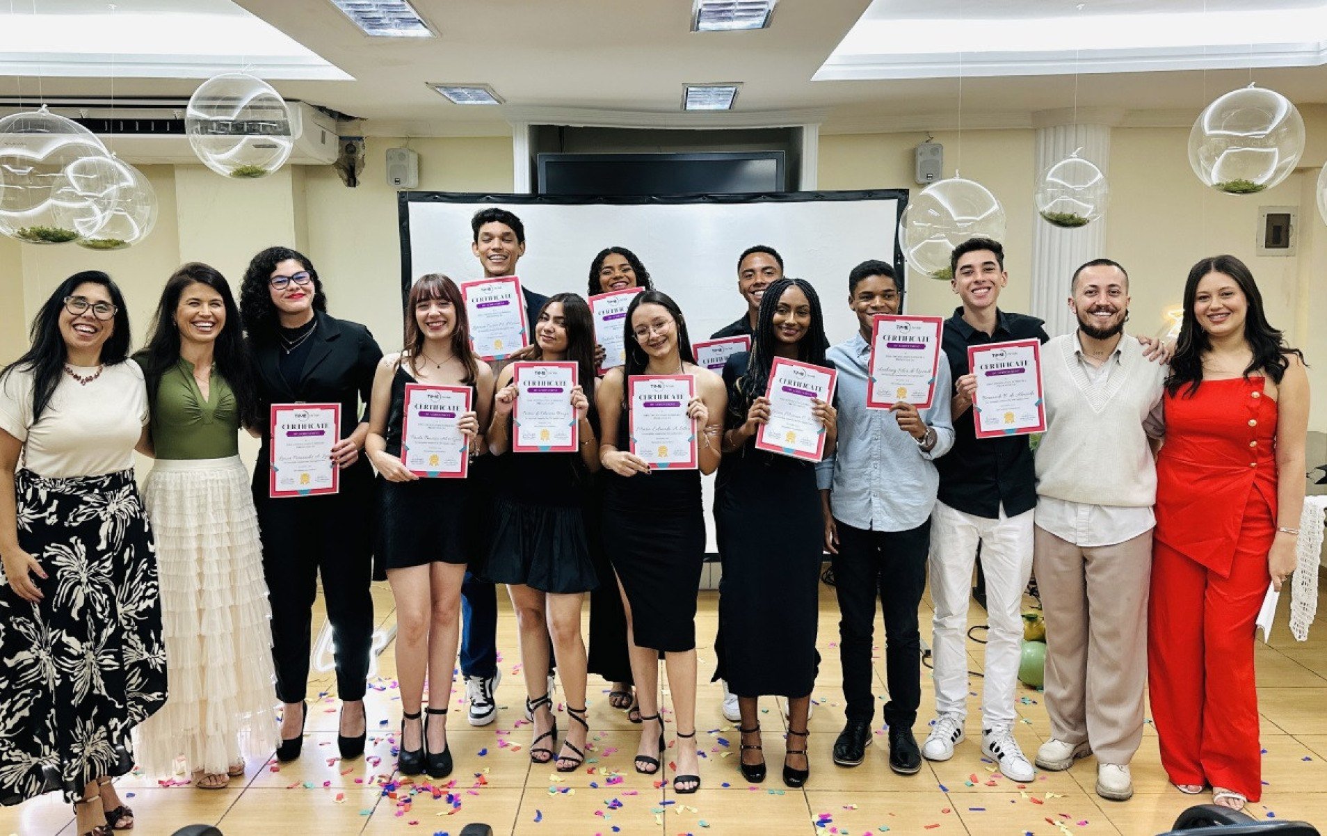 Formatura &eacute; o momento mais aguardado