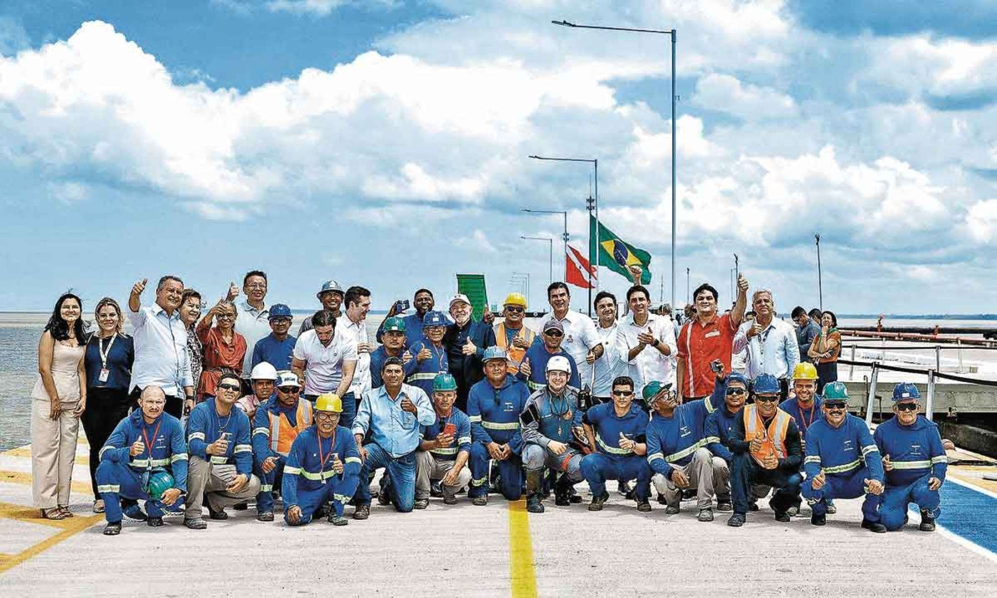 Lula entrega obras de mobilidade no Pará antes da COP30 -  (crédito: Divulgação)