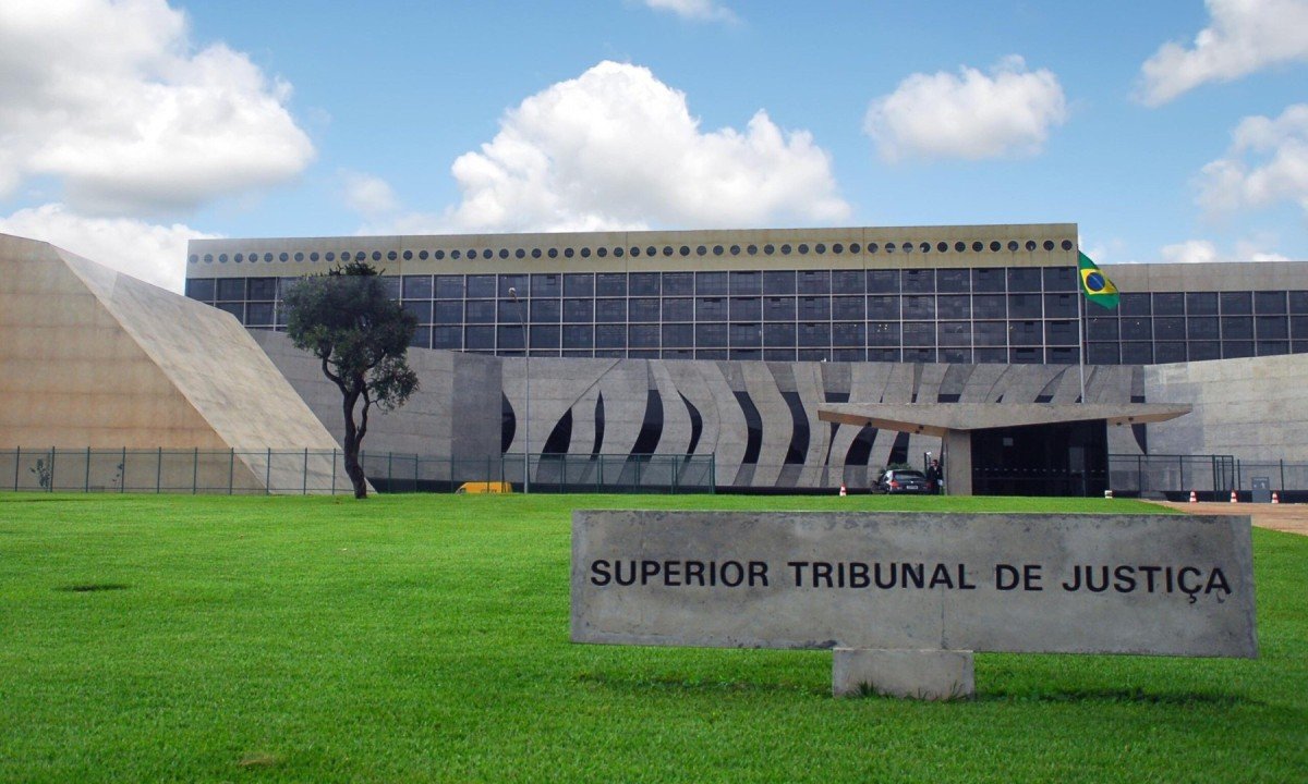 Supremo Tribunal de Justiça, em Brasília.  -  (crédito: Divulgação/STJ)