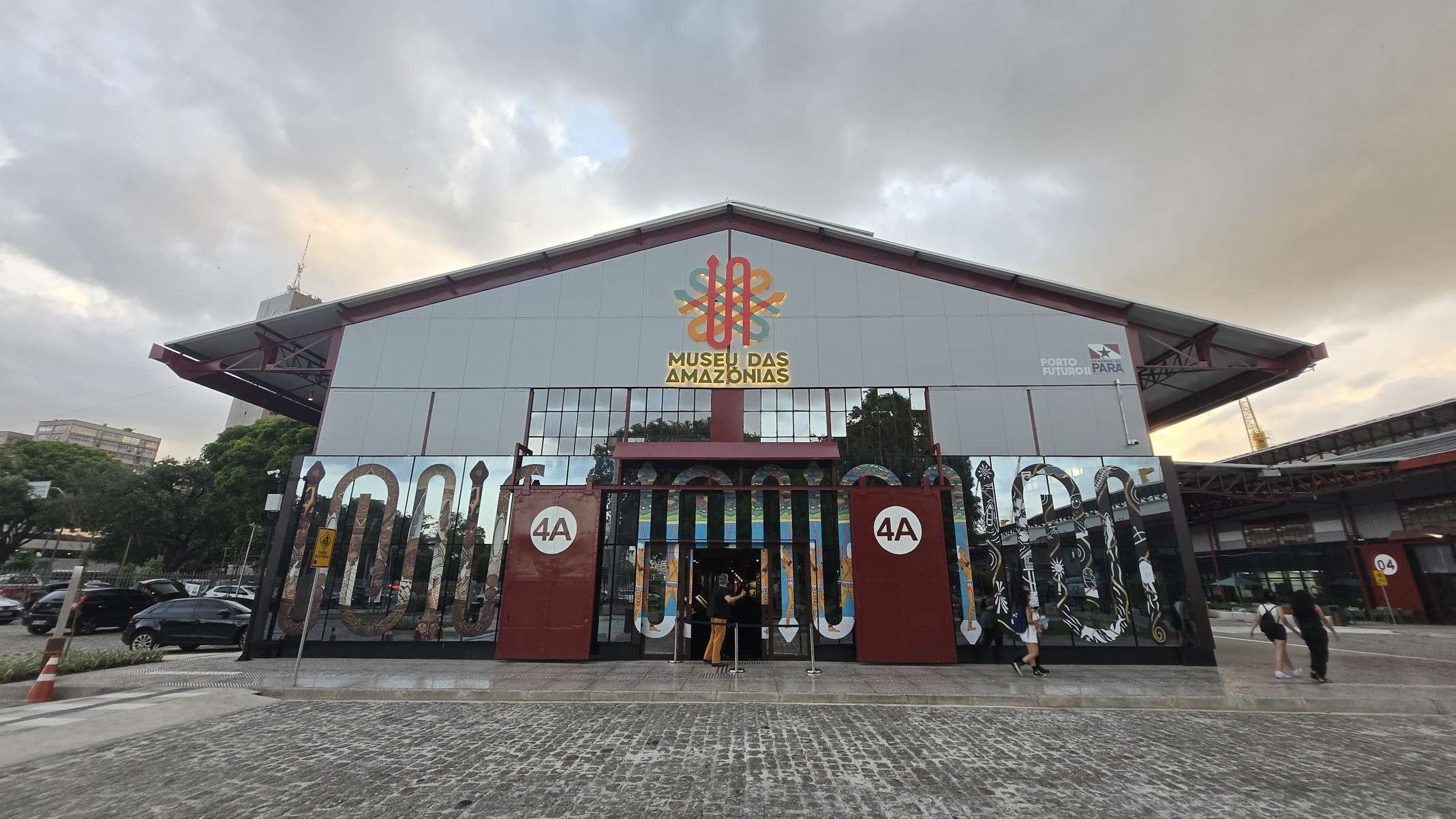 Museu das Amazônias ocupa o armazém 4A no Porto Futuro II