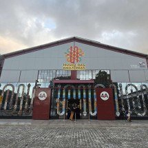 Renascida das cinzas para a COP30, região vira o  reduto mais cool de Belém - Carlos Altman/EM