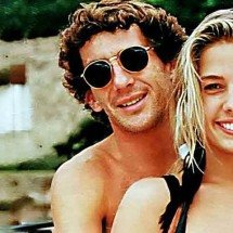 Adriane Galisteu divulga nova série sobre Ayrton Senna: ‘Agora contada por mim’ -  Instagram @galisteuoficial