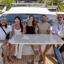 Bell Marques exibe lancha de R$ 20 milhões - Divulgação/Schaefer Yachts