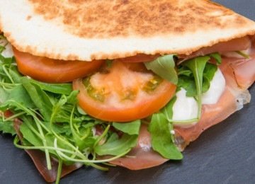 Piadina Romagnola foi reconhecida como Indicação de Procedência -  (crédito: Freepik)