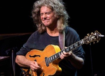 O guitarrista norte-americano Pat Metheny -  (crédito: ANDER GILLENEA / AFP)