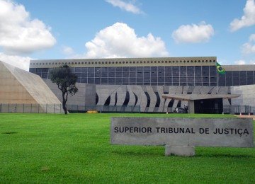 Supremo Tribunal de Justiça, em Brasília.  -  (crédito: Divulgação/STJ)