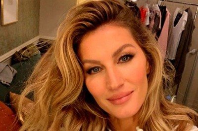 Gisele mencionou 'soltar a franga', 'fofo' e 'mandar bala'. A entrevista foi para divulgar o livro de receitas de Gisele. -  (crédito: instagram @gisele)