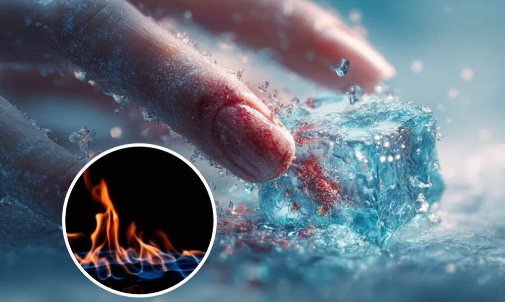 Por que o gelo pode queimar como fogo mesmo sendo gelado? - Tupi