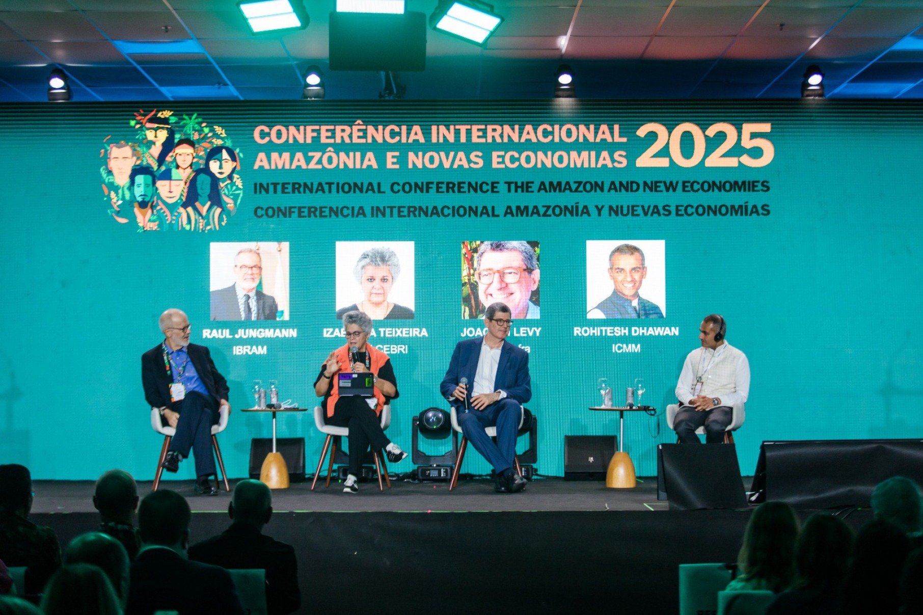 Países emergentes ganham destaque na COP30, diz ex-ministra - DINO