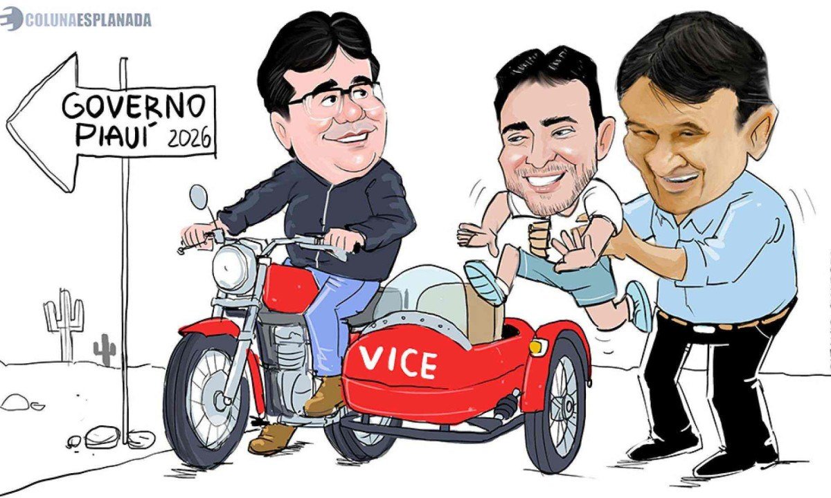 Charge por @izanio_charges -  (crédito: @izanio_charges)