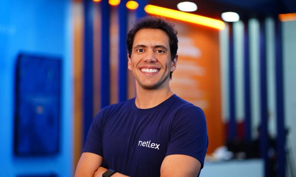 Flavio Ribeiro, fundador e CEO do netLex -  (crédito: David Rafael )