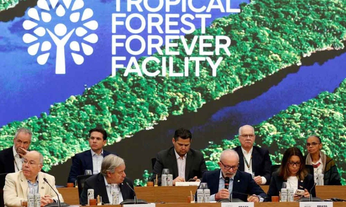 Lula reuniu representantes de 70 países na abertura da Cúpula do Clima

 -  (crédito: BRUNO SERES/AGÊNCIA BRASIL)